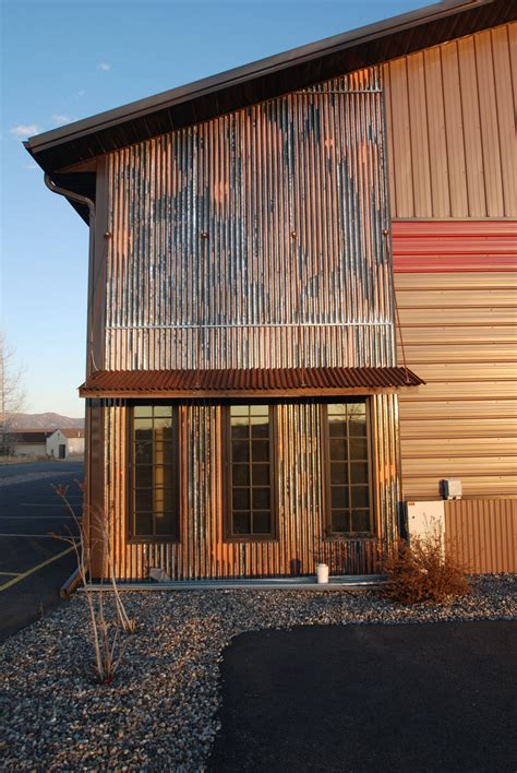 rusty metal modern houses|rustic metal exterior designs.